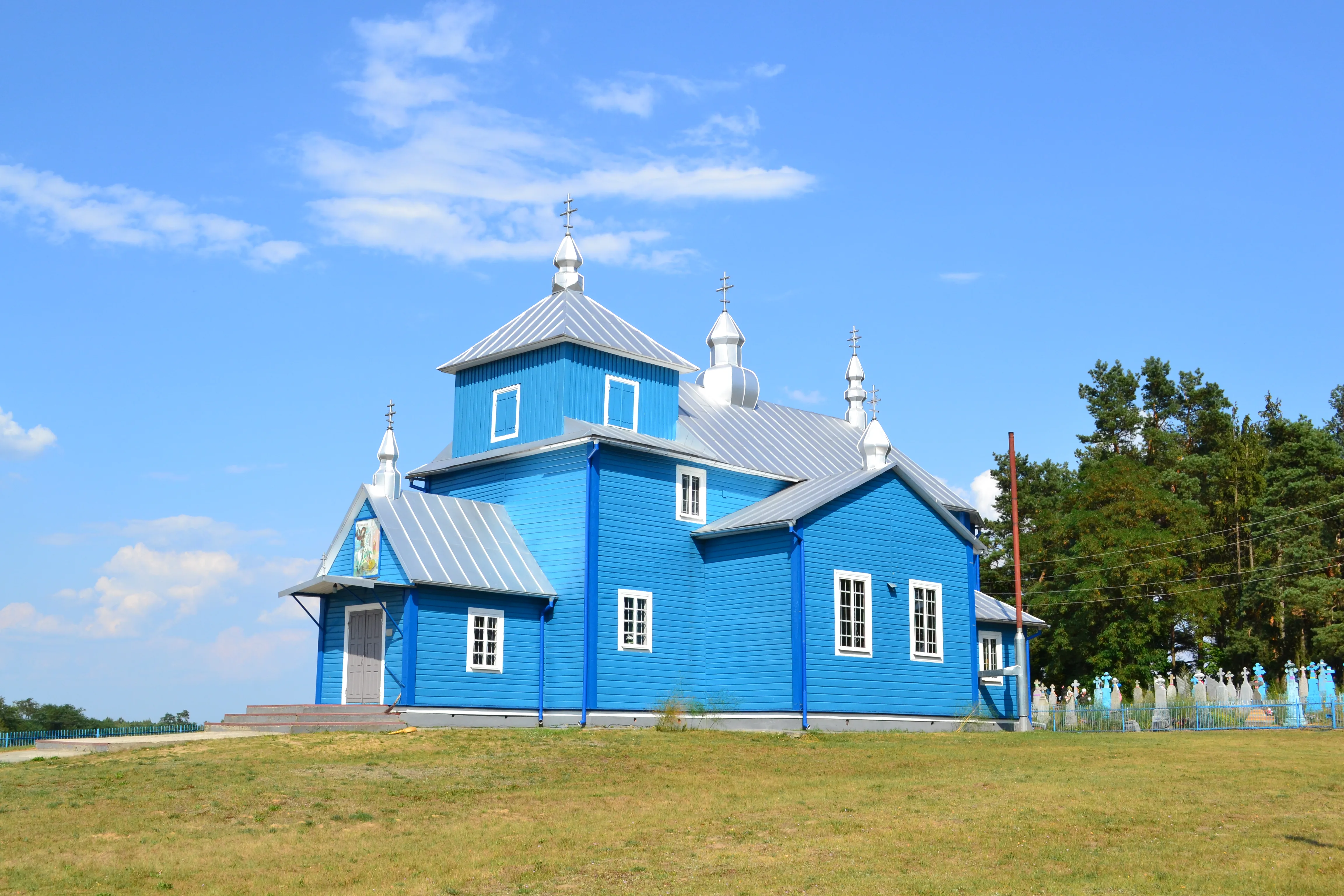 Lac Svityaz dans la r&eacute;gion de Volyn