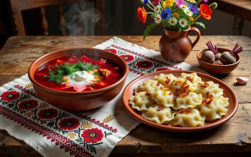 Plats traditionnels de la cuisine ukrainienne
