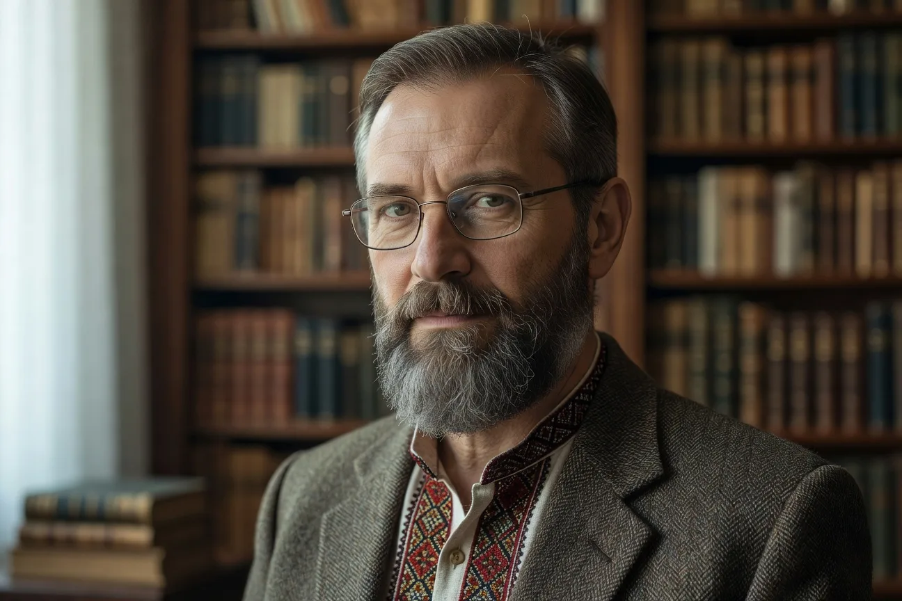 Volodymyr Hrytsenko, historien specialiste de l'epoque cosaque