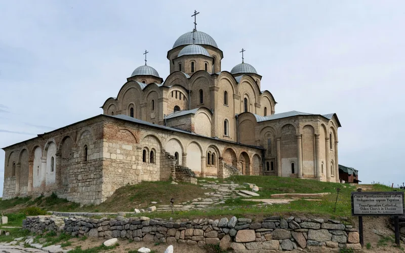 Chernihiv Transfiguration Cathedral oldest church in Ukraine