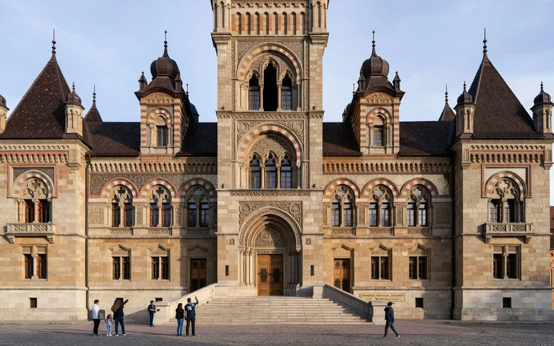 Chernivtsi National University UNESCO World Heritage