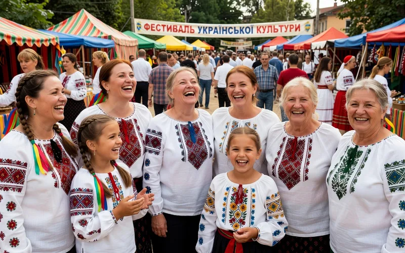 Traditions et f&ecirc;tes culturelles ukrainiennes